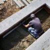 Folia kubelkowa: folia do ochrony hydroizolacji fundamentów i funkcji drenażowych - radzi ekspert.
