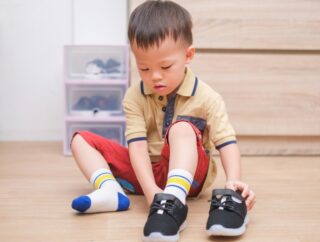 Poradnik dobierania odpowiedniego obuwia dziecięcego