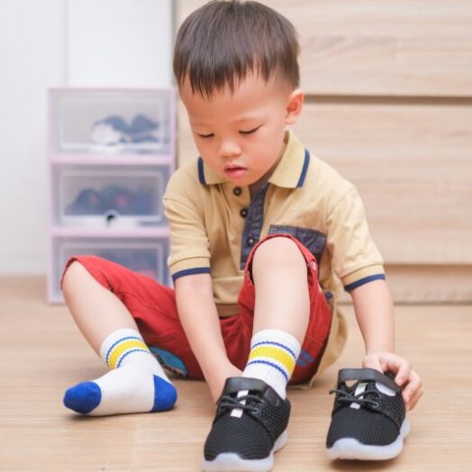 Poradnik dobierania odpowiedniego obuwia dziecięcego