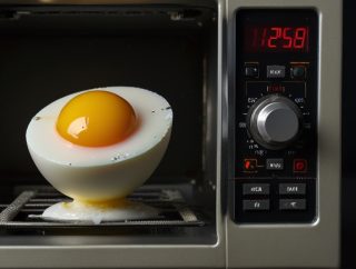 Podgrzewanie jajek w mikrofalówce może skończyć się eksplozją