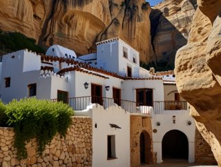 Setenil de las Bodegas – malownicze miasteczko w Hiszpanii z domami w skałach