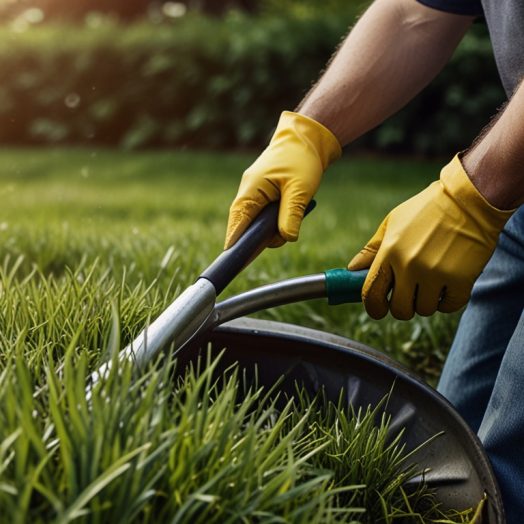 Skoszona trawa jako naturalny nawóz – prosty sposób na zdrowy trawnik