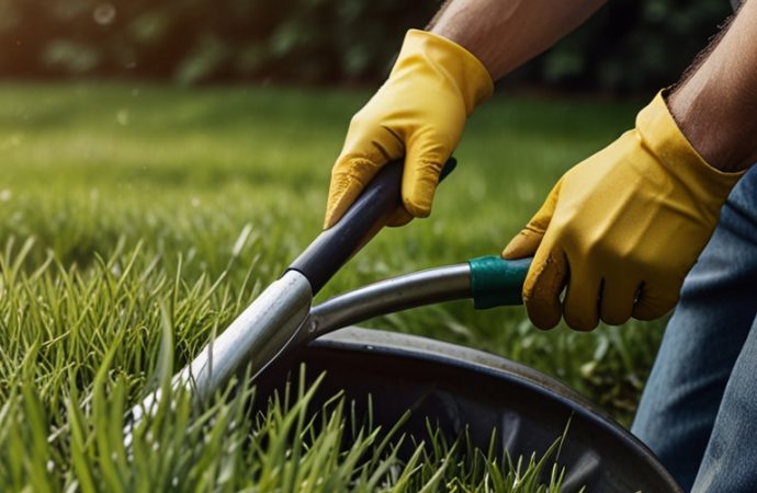 Skoszona trawa jako naturalny nawóz – prosty sposób na zdrowy trawnik
