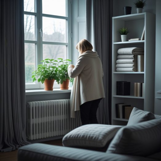 Drobne uszczelki do okien - niewielki koszt, duża poprawa izolacji cieplnej