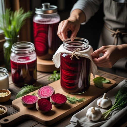 Fermentacja buraków dla początkujących — prosty poradnik