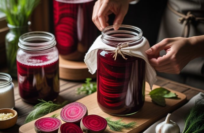 Fermentacja buraków dla początkujących — prosty poradnik