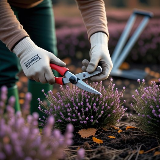 Najlepszy moment na przycinanie wrzosów - wczesna czy późna jesień