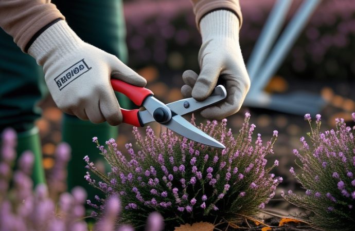 Najlepszy moment na przycinanie wrzosów – wczesna czy późna jesień