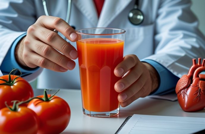 Koktajl warzywny pomagający obniżyć ciśnienie — jak go przygotować