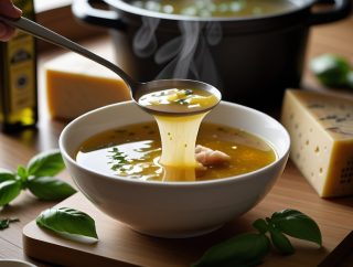 Złocisty wywar o południowym aromacie — propozycja na niedzielny obiad