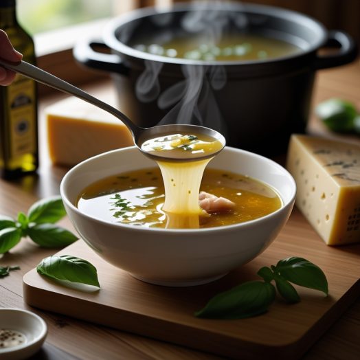 Złocisty wywar o południowym aromacie — propozycja na niedzielny obiad