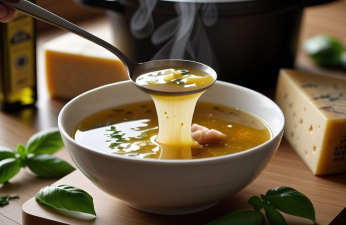 Złocisty wywar o południowym aromacie — propozycja na niedzielny obiad