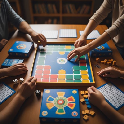 Kilka rodzinnych gier, które wyjaśnisz w kilka minut