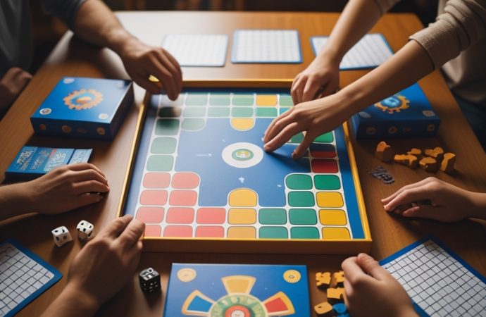 Kilka rodzinnych gier, które wyjaśnisz w kilka minut