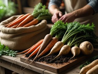 Z ziemi na talerz — naturalne lekarstwa ukryte w roślinach podziemnych