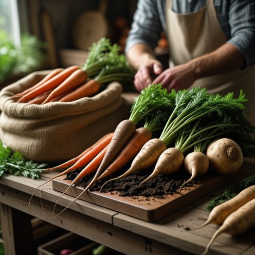 Z ziemi na talerz — naturalne lekarstwa ukryte w roślinach podziemnych