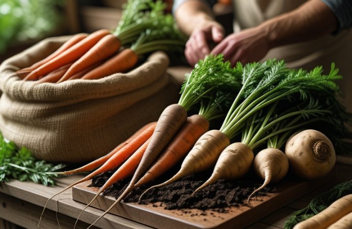 Z ziemi na talerz — naturalne lekarstwa ukryte w roślinach podziemnych