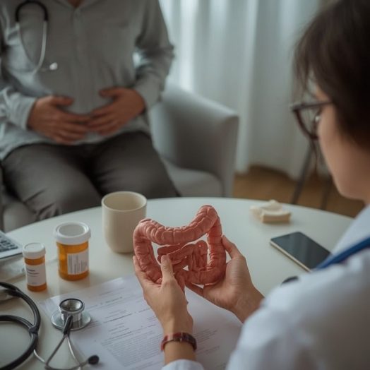 Jelitowo-mózgowe powiązania — jak presja w pracy odbija się na żołądku