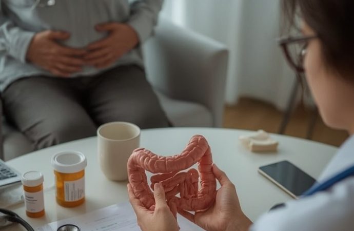 Jelitowo-mózgowe powiązania — jak presja w pracy odbija się na żołądku