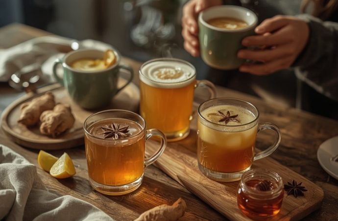 Wieczorna mikstura z miodu i cynamonu - naturalny sposób na noc wolną od kaszlu