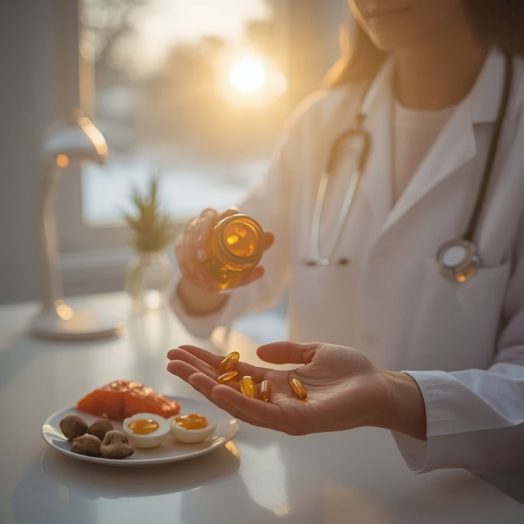 Zimą niewidoczne sygnały niedoboru witaminy D — objawy umykające uwadze