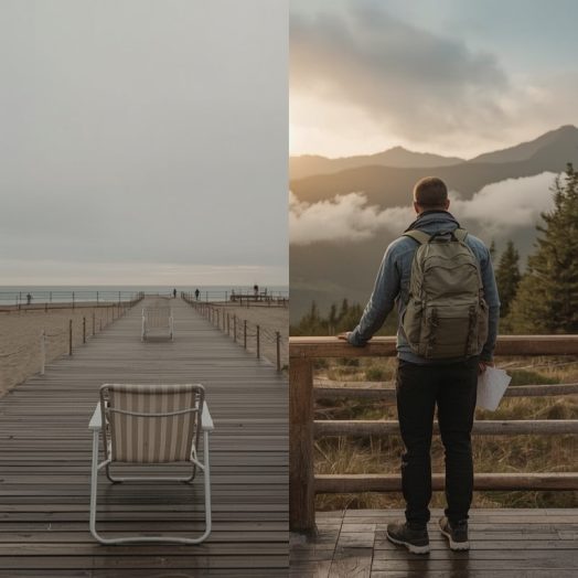 Góry przez cały rok, wybrzeże tylko latem - jak infrastruktura decyduje o popularności miejsc