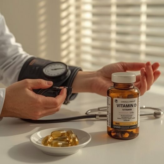 Jak suplementacja 2000 IU witaminy D wpływa na ciśnienie krwi u dorosłych