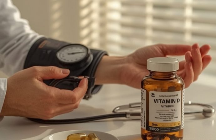 Jak suplementacja 2000 IU witaminy D wpływa na ciśnienie krwi u dorosłych