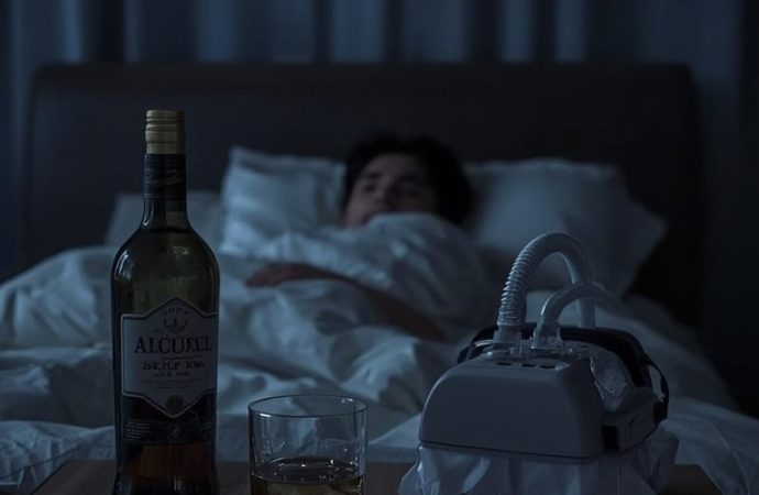 Duszność nocą po kieliszku wina - objawy, na które warto zwrócić uwagę