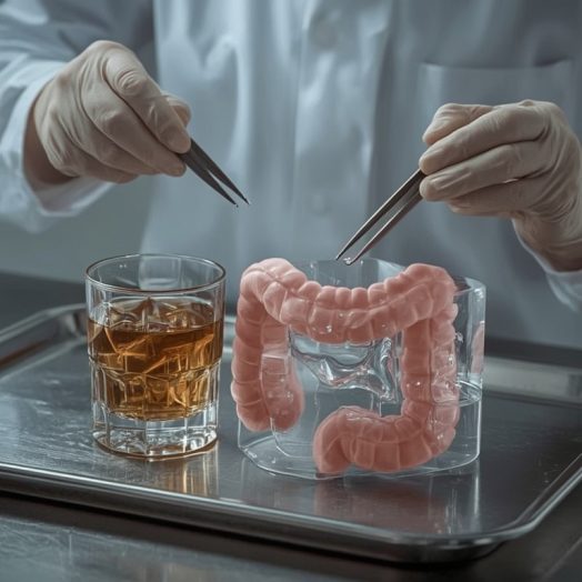 Skąd bierze się zwiększona przepuszczalność jelit u osób z alkoholowym stłuszczeniem wątroby