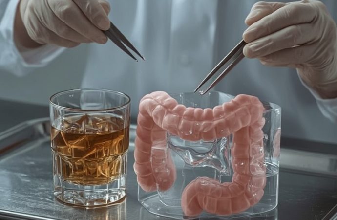 Skąd bierze się zwiększona przepuszczalność jelit u osób z alkoholowym stłuszczeniem wątroby