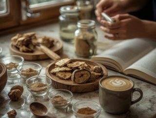 Kuchnia z adaptogenami – przewodnik po wykorzystaniu ashwagandhy reishi i macy