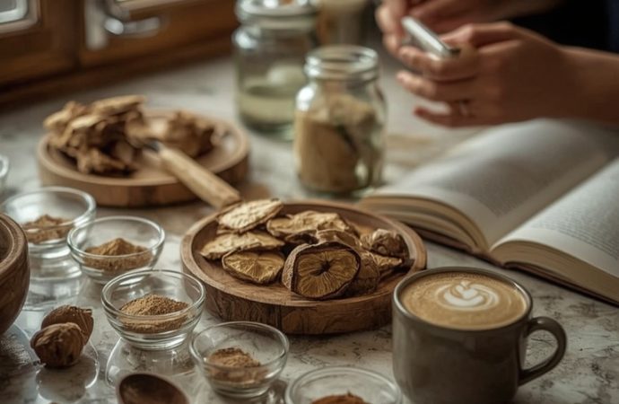Kuchnia z adaptogenami – przewodnik po wykorzystaniu ashwagandhy reishi i macy