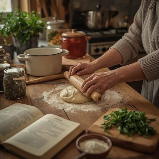 Wyczucie smaku w kuchni dawnych gospodyń