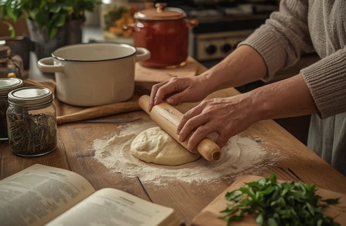 Wyczucie smaku w kuchni dawnych gospodyń