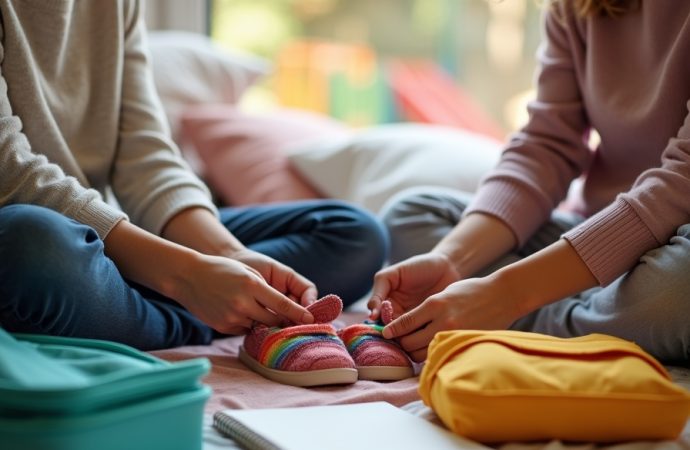 Budowanie relacji z nauczycielami na rzecz rozwoju dziecka w wieku trzech lat